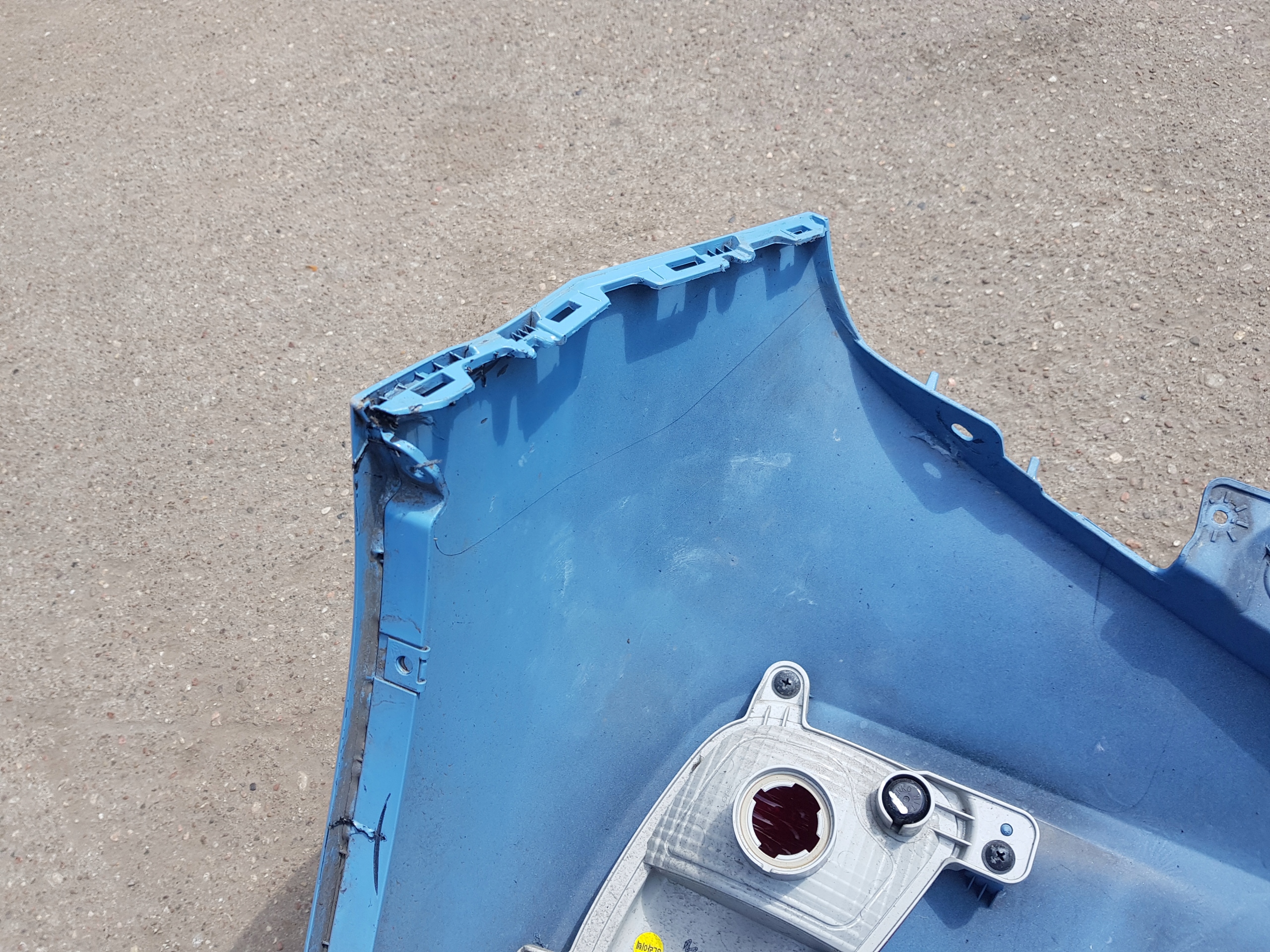KIA PICANTO III bumper rear part rear KPL ABB 2017