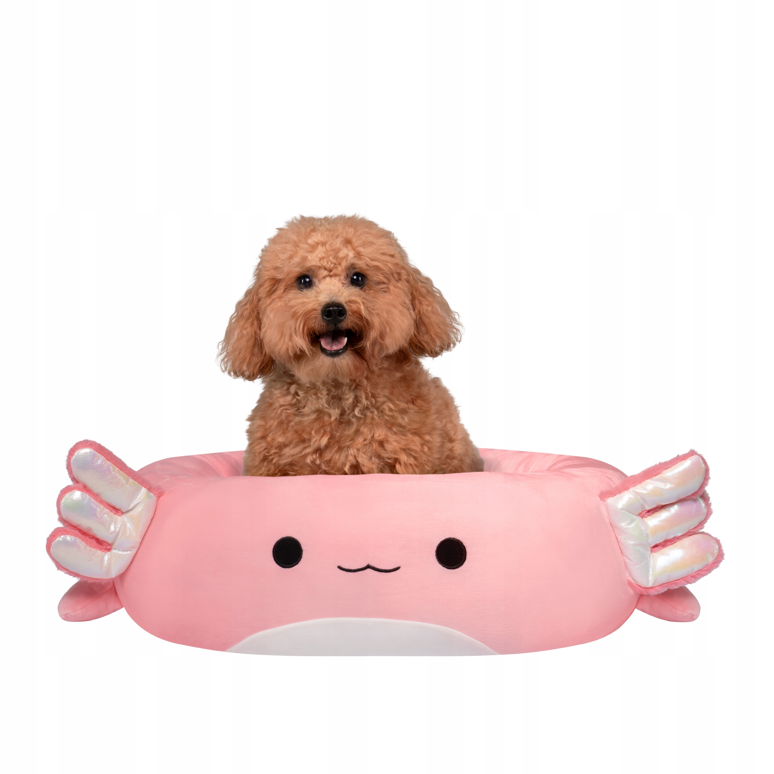 Squishmallows Miękkie Legowisko kojec dla psa i kota Axolot Archie 76 cm L