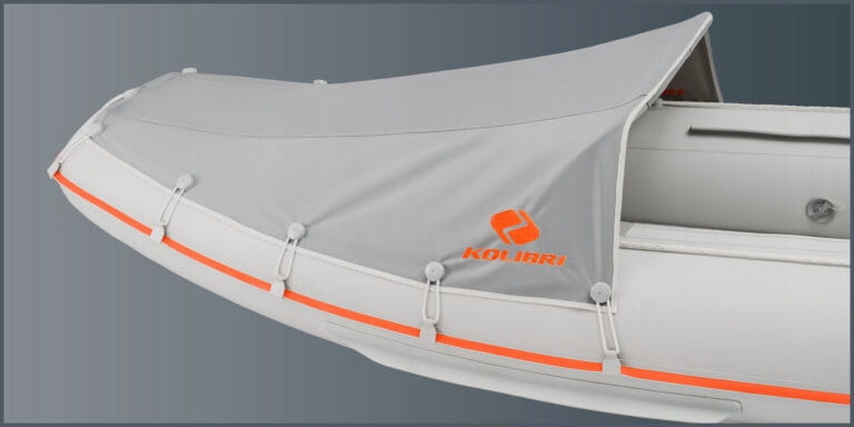 Příďová stříška Kolibri – nízká krytka pro Canoe Kolibri