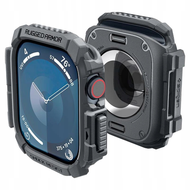 Spigen Obudowa do Apple Watch 10 46 mm (Dark Grey)