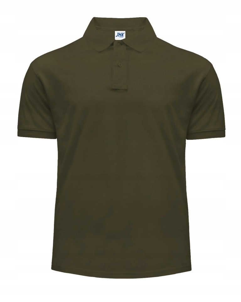 

Koszulka Polo męska 100% bawełna Jhk Khaki XL
