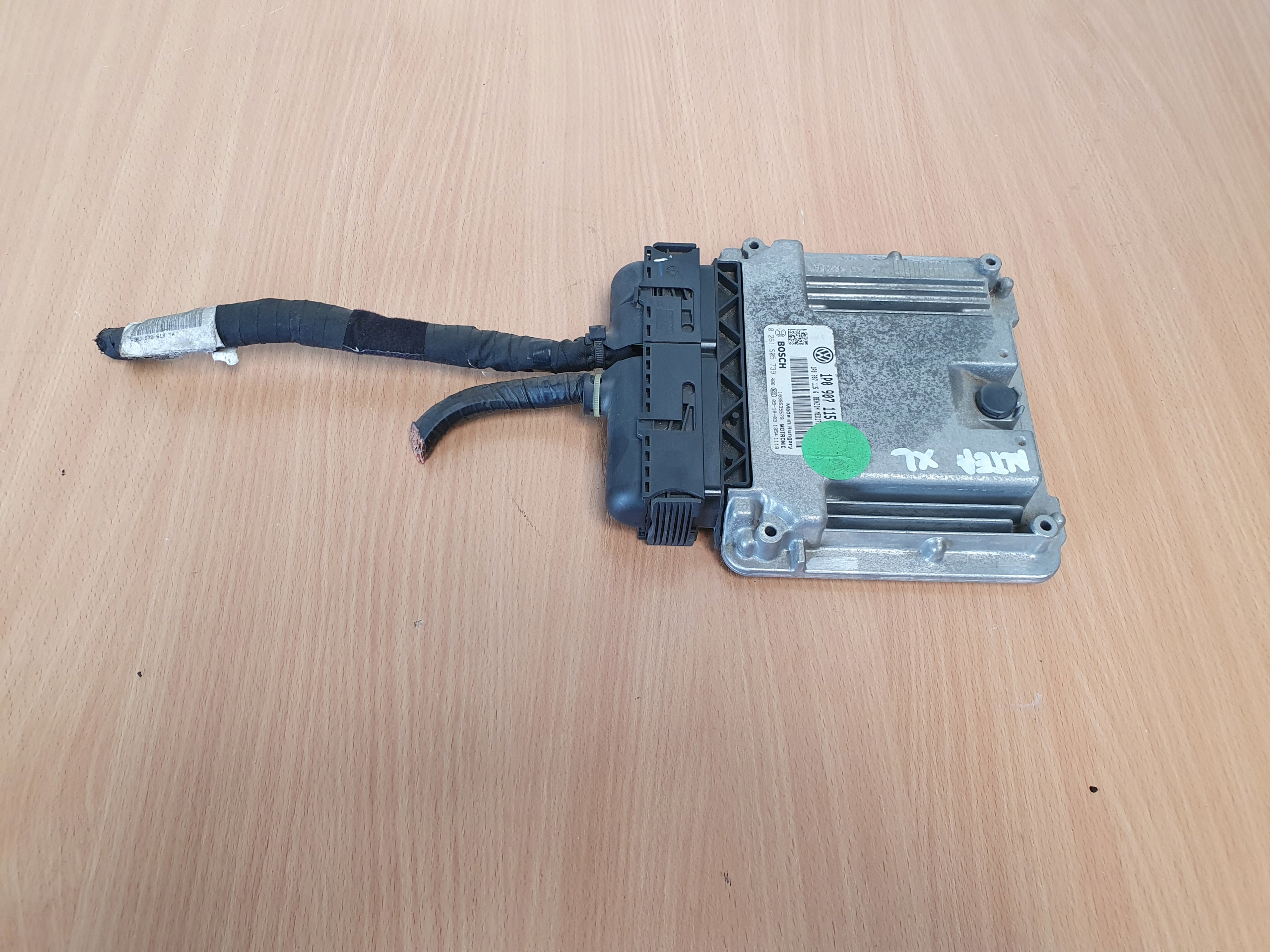 STEROWNIK KOMPUTER SILNIKA 1.8 TSI SEAT ALTEA XL 1P0907115Q Producent części SEAT OE