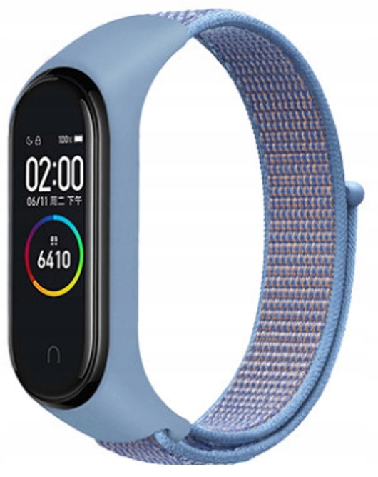 PASEK OPASKA BRANSOLETA do XIAOMI MI BAND 3/4/5/6/7 30 KOLORÓW
