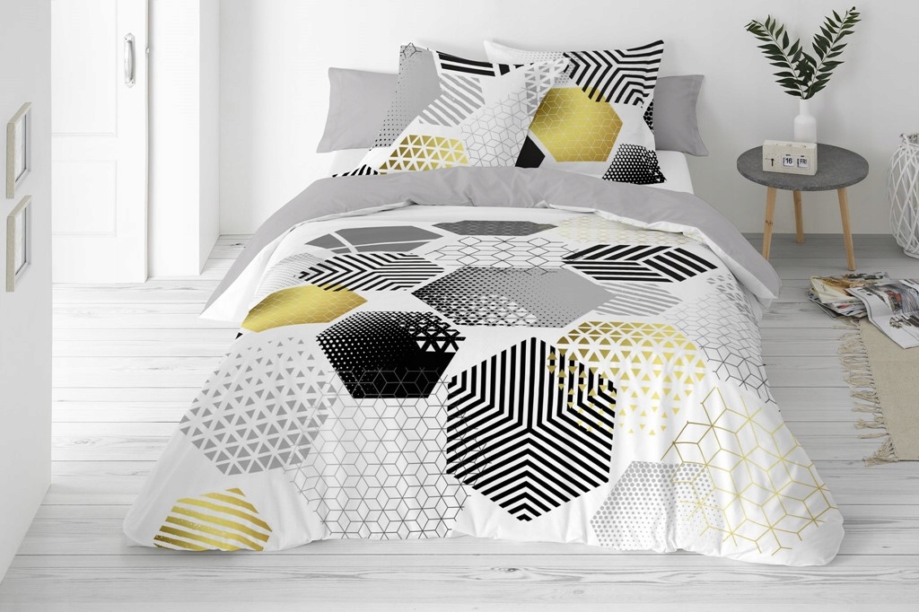 Posteľná Bielizeň bavlnená saténová PRESTIGE_19 220x200 +2x70x80 Matex