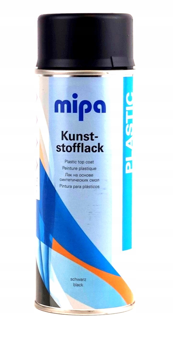 

Mipa Spray Lakier Na Tworzywa Sztuczne Schwarz