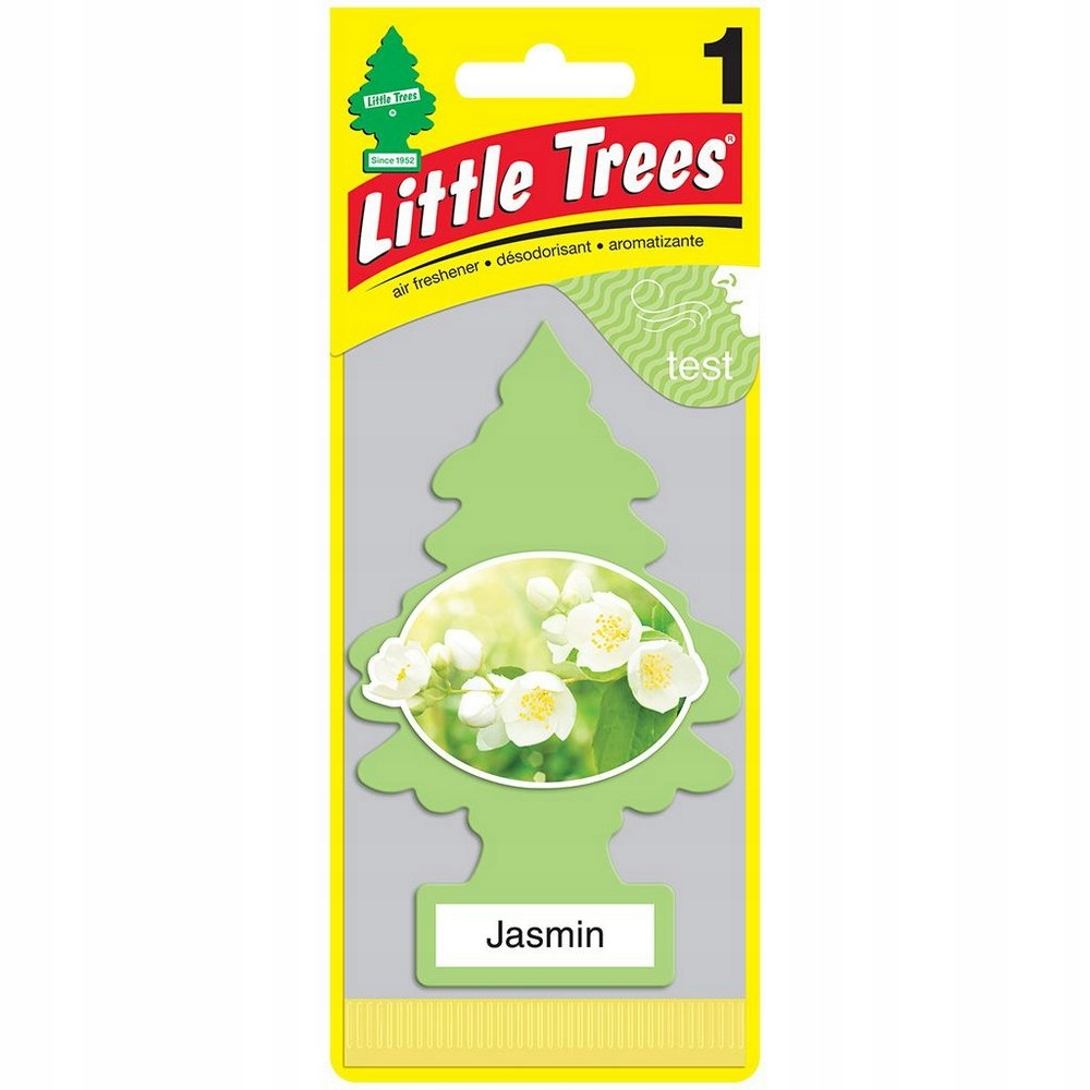 

Little Trees choinki zapachowe Jaśmin 2 szt