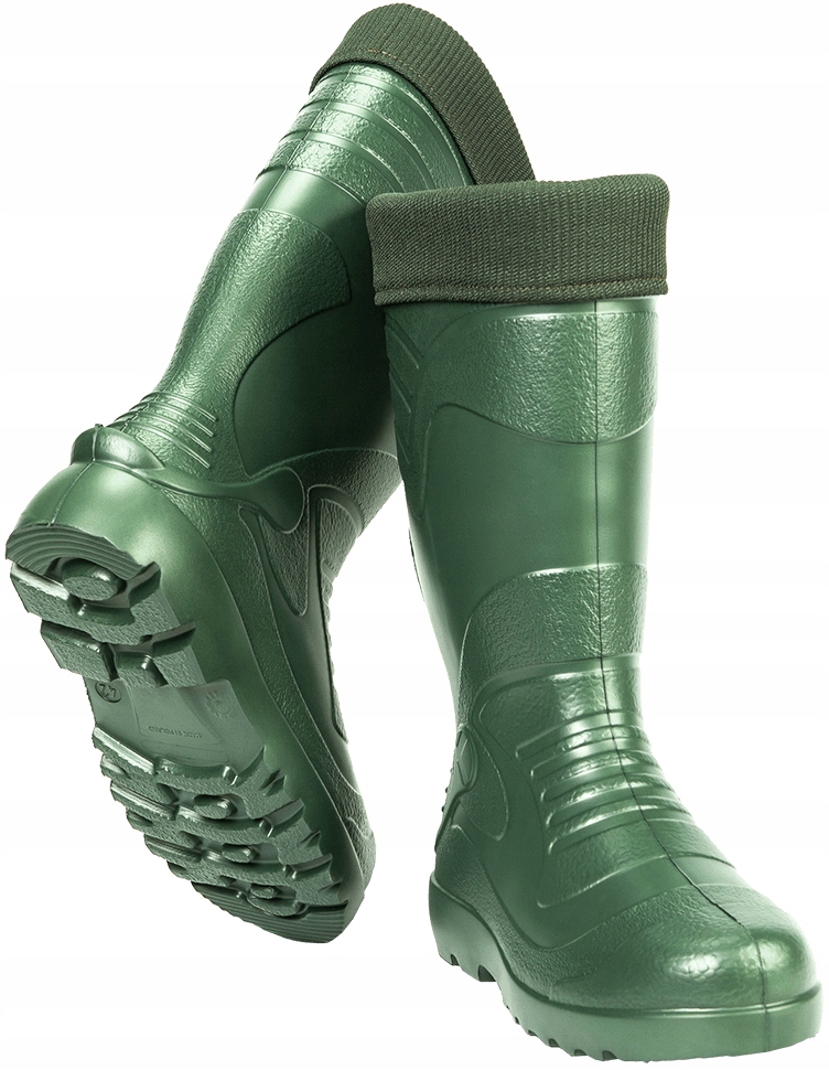 ULTRALEKKIE KALOSZE BUTY GUMOWCE PIANKOWE EVA r 42