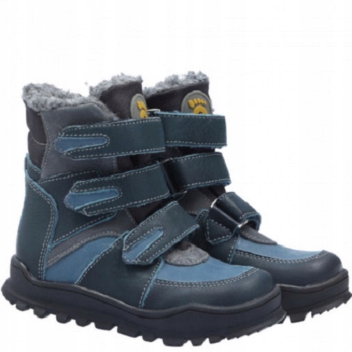Buty zimowe ortopedyczne Memo Davos 3DA 23