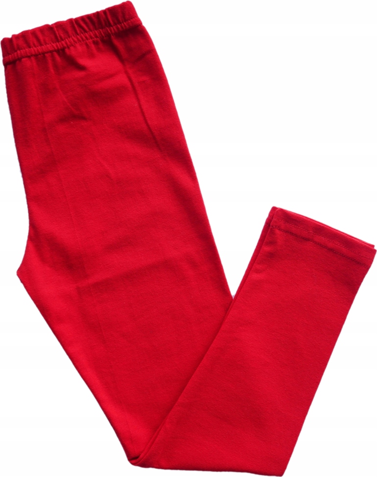 

Getry legginsy czerwone bawełna Aipi 116