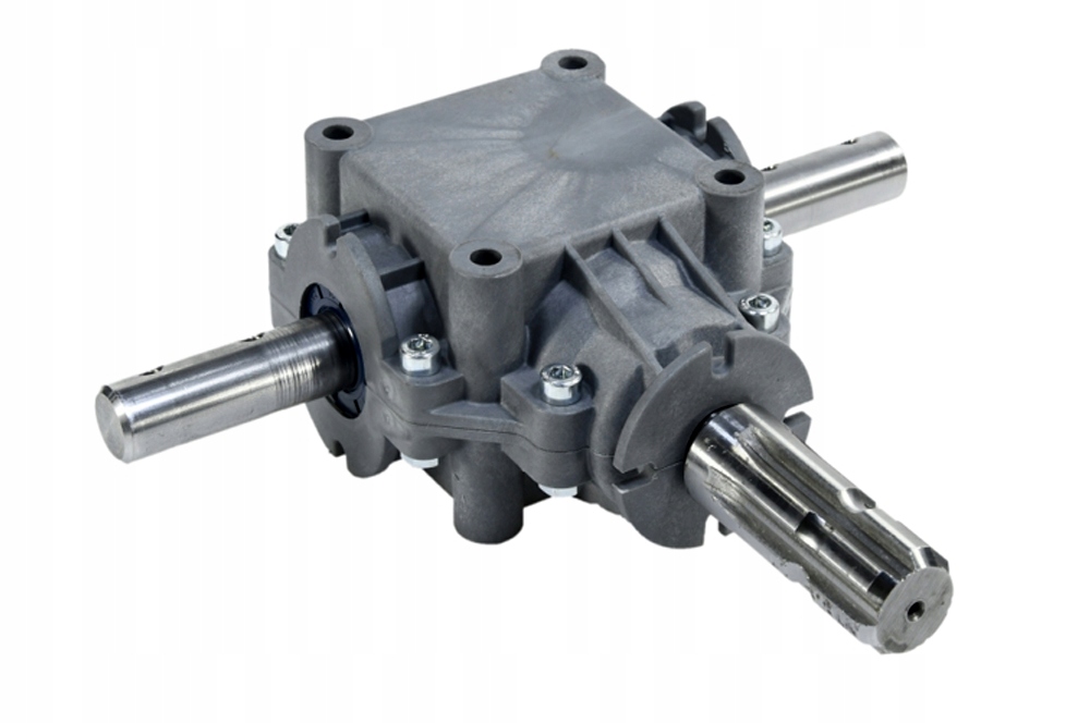 Przekładnia kątowa podwójna Rozsiewacz nawozów