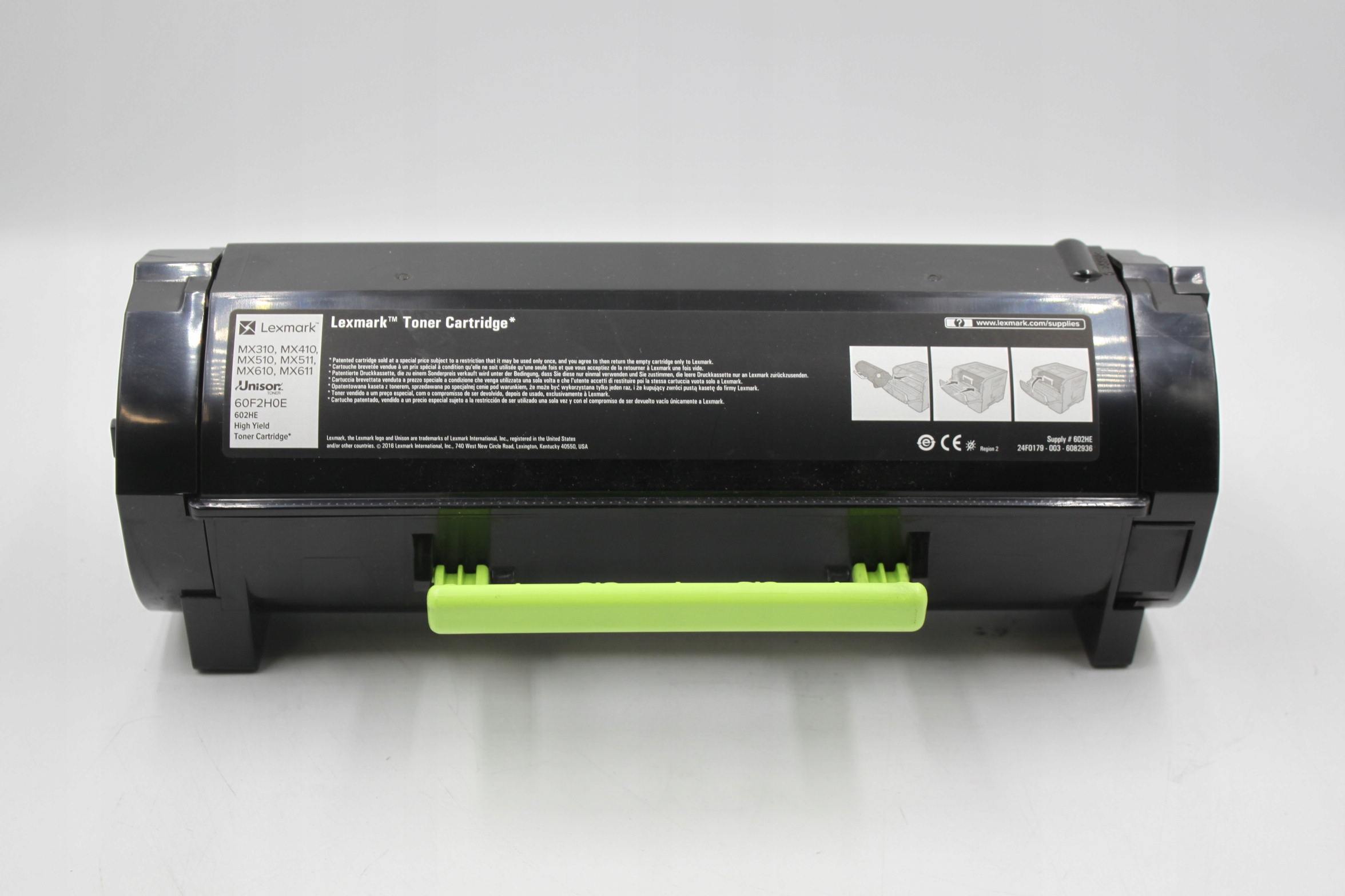 Lexmark MX310 MX610 602H 60F2H0E toner čierny originálny