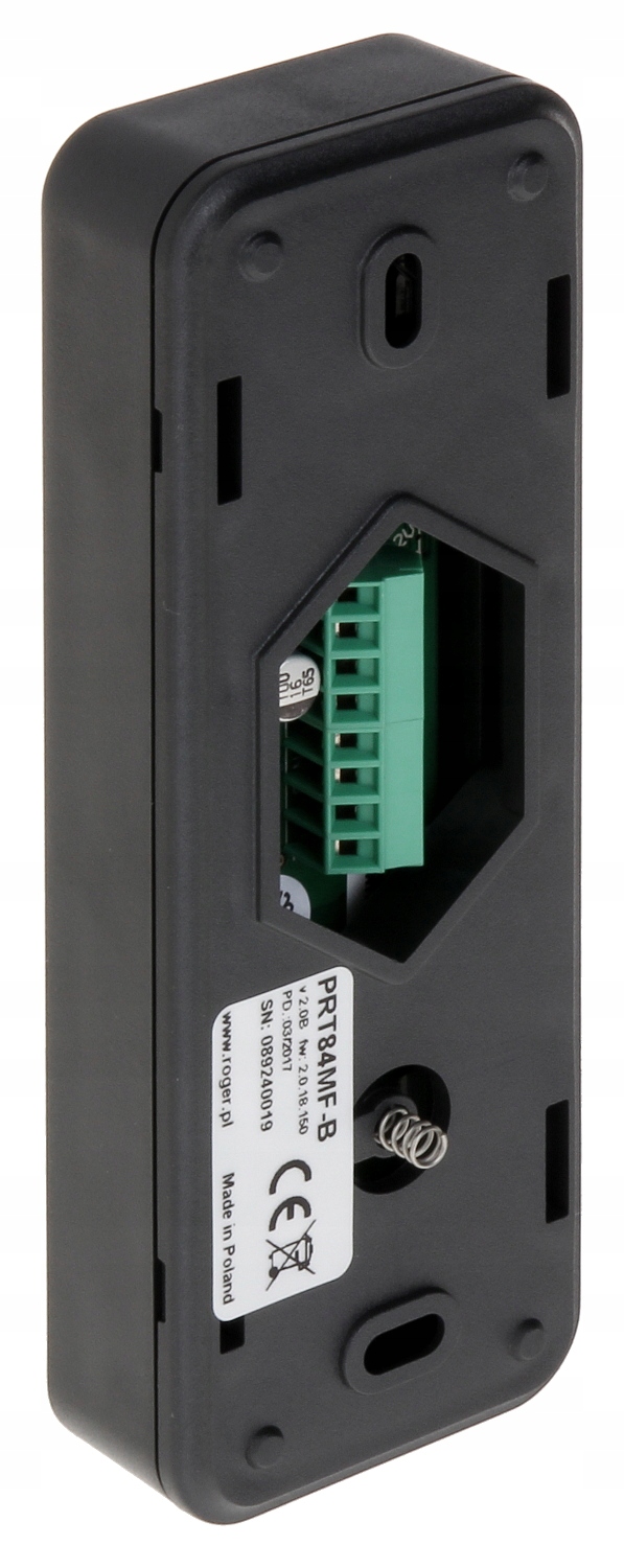 CZYTNIK ZBLIŻENIOWY Z KLAWIATURĄ PRT84MF-B ROGER Marka Roger