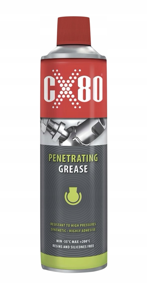 CX-80 smar penetrujący o wysokiej przyczepności spray 500ml