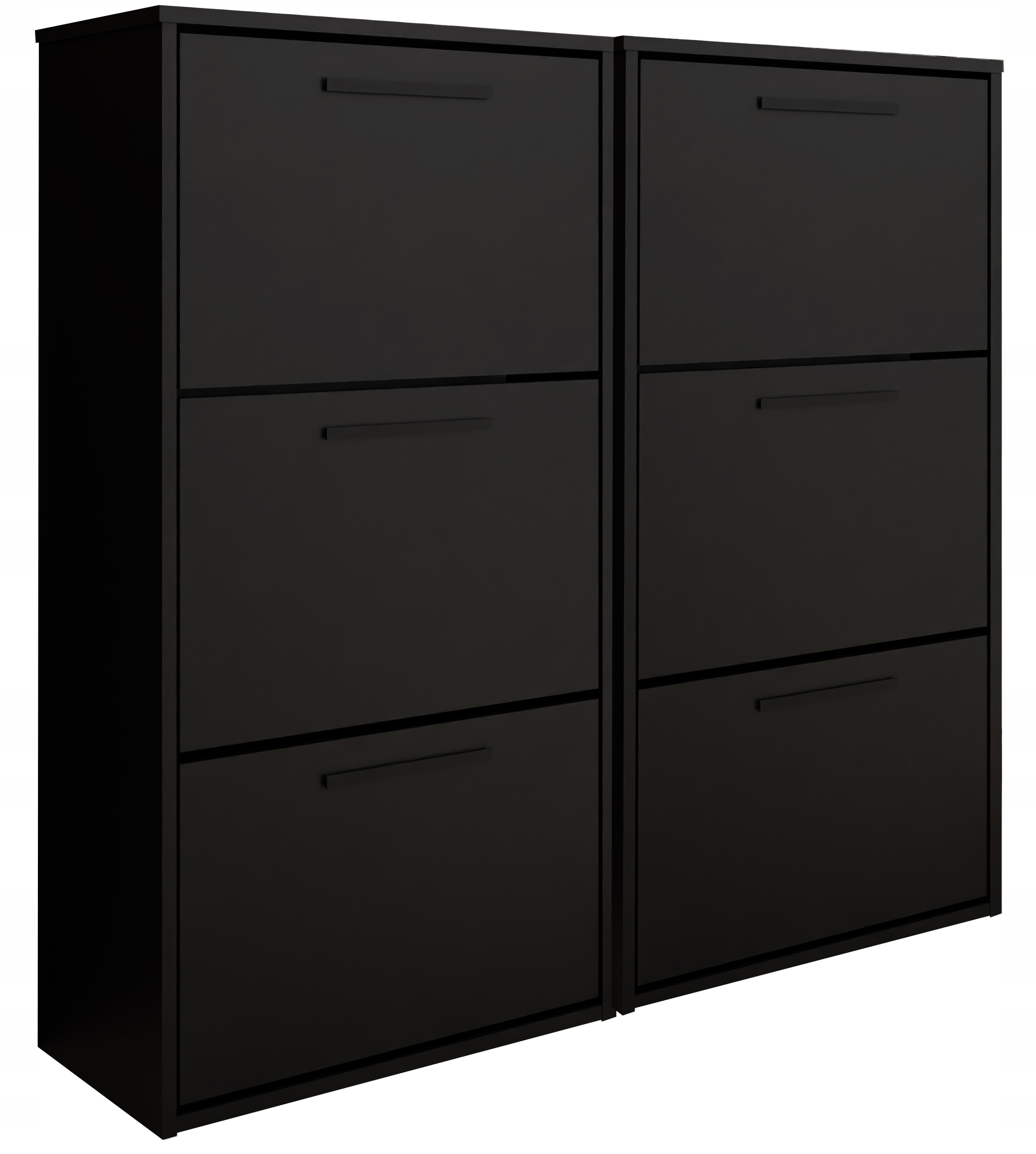 Botník s výklopným otevíráním Jasper X2 černá