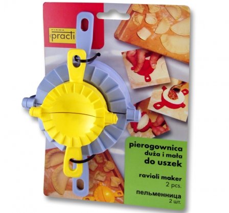 

Foremka Do Pierogów Duża I Mała Pierogownica