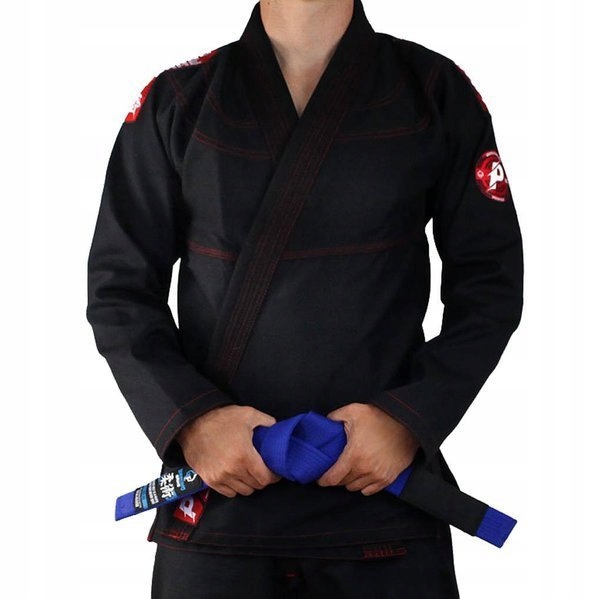 Kimono pro teenagery Ground Game Prodigy Černé vel. Y1