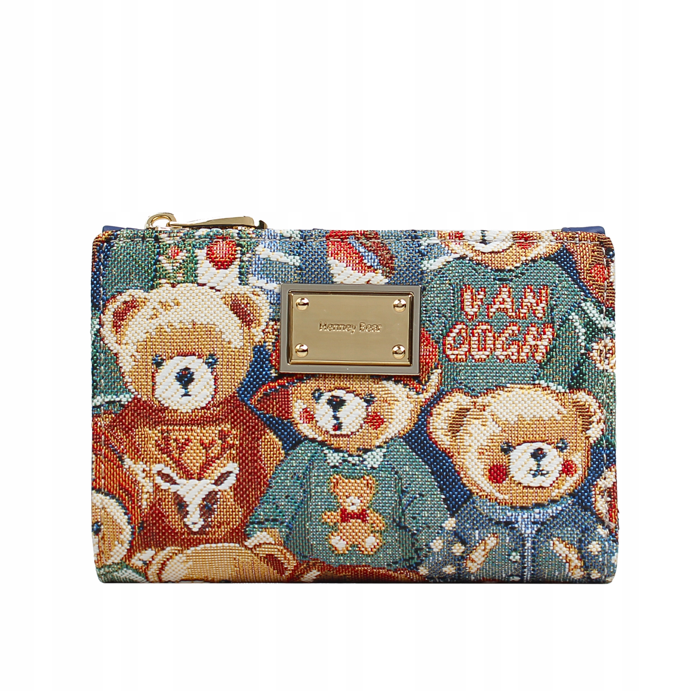 Malá, Elegantní Dámská Peněženka Henney Bear