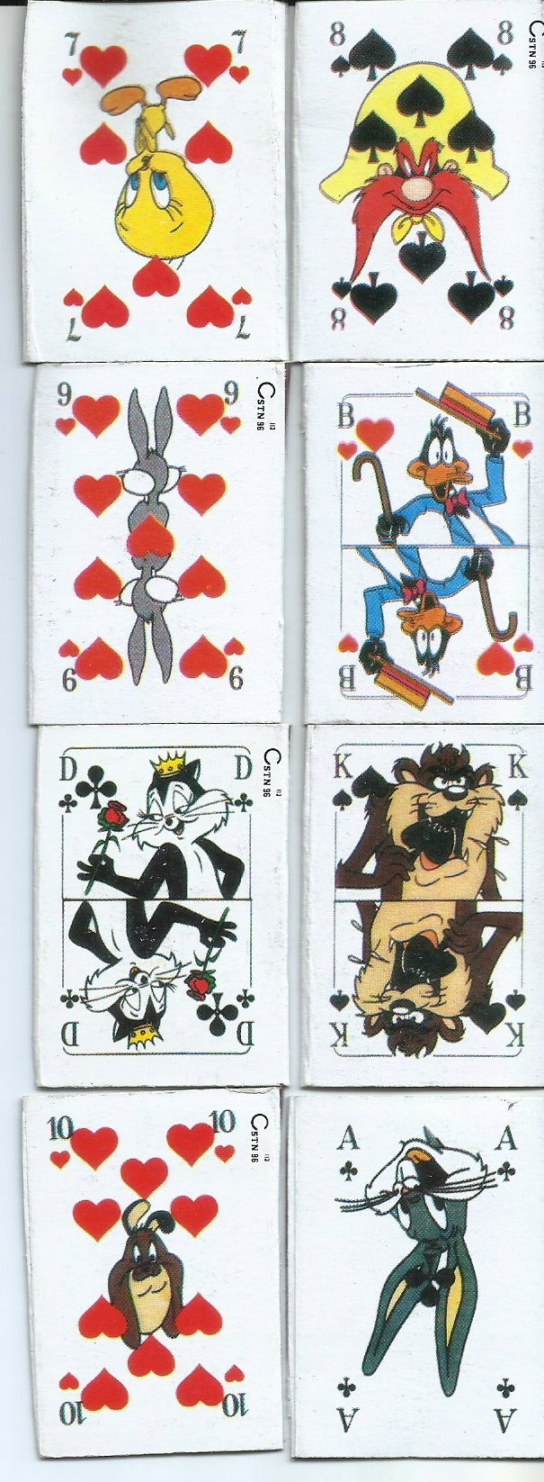 Karty-etykiety zapałczane zestaw-1