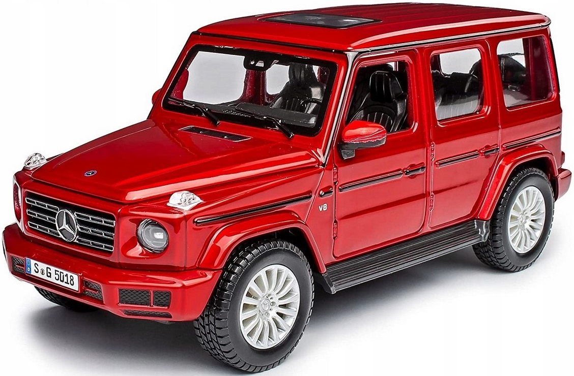 Mercedes Benz G-class 2019 červená 1/24 Maisto 31531