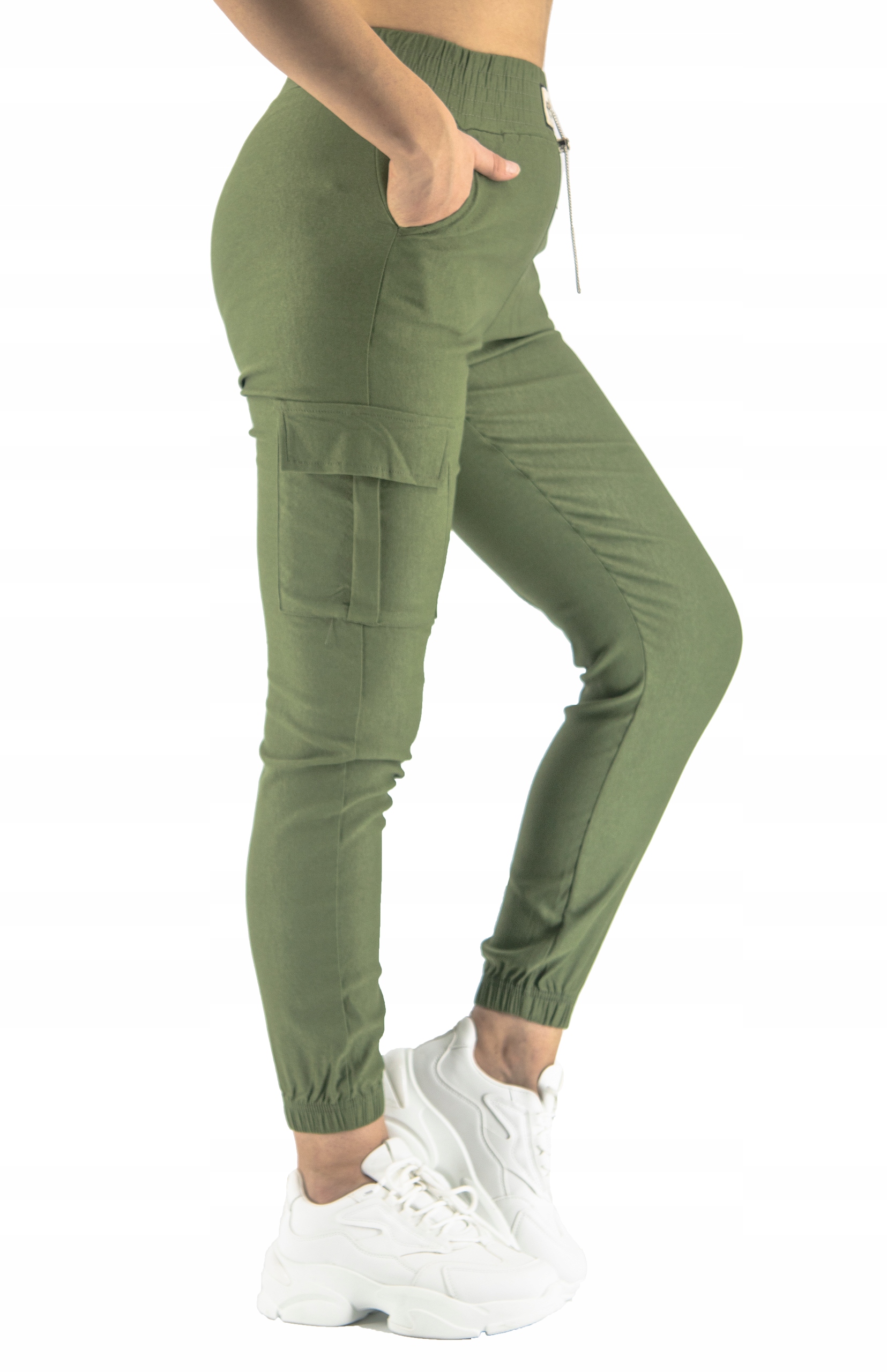 Spodnie Damskie ELASTYCZNE BOJÓWKI F882 Z r.L Marka inna