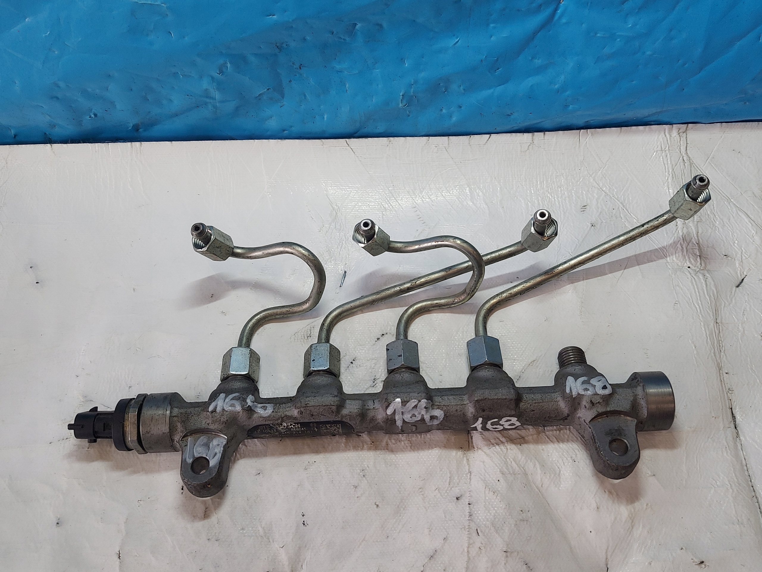 Rampe injection KIA CEED 1.6 CRDI 0445214181