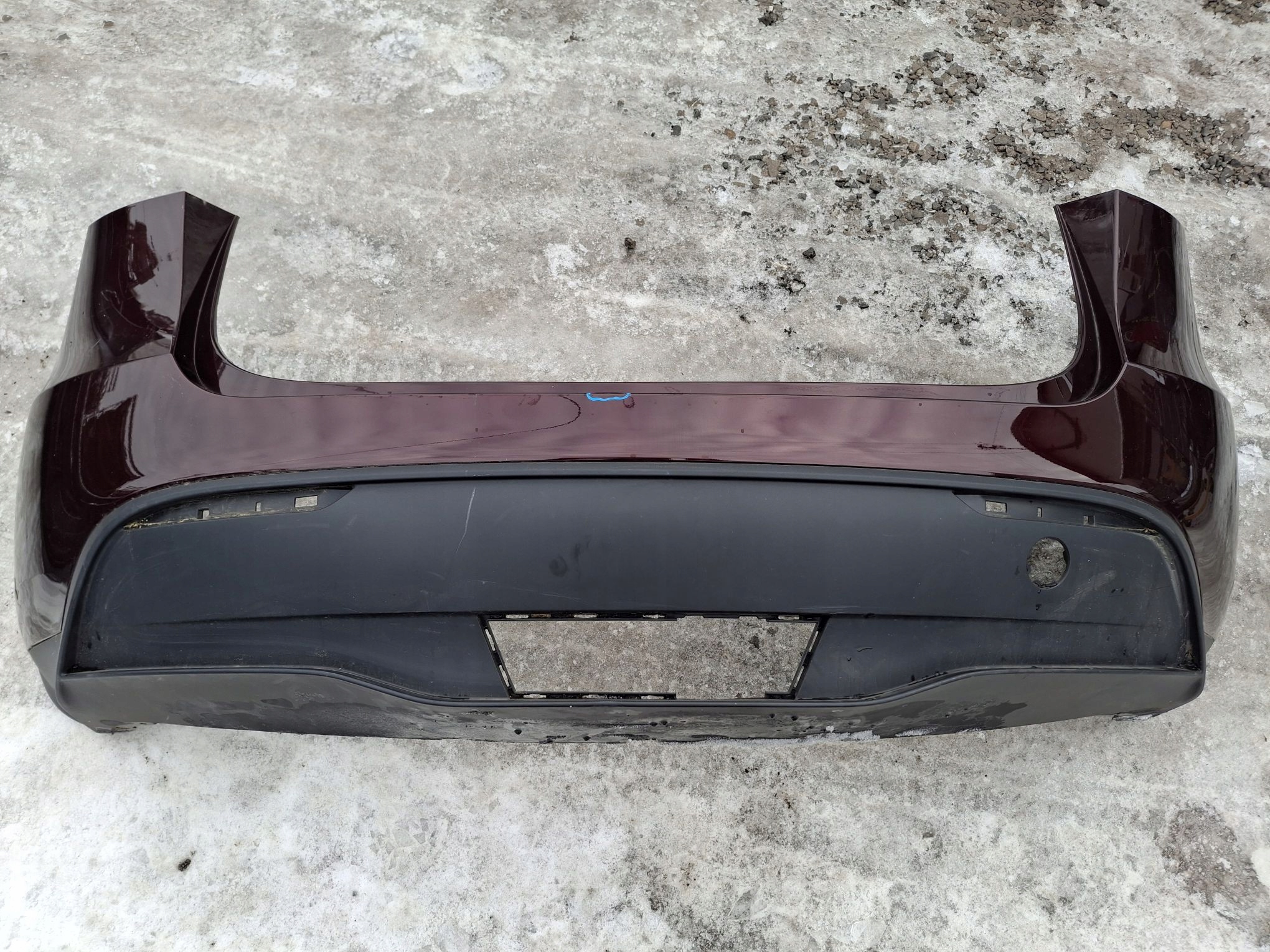bumper rear TESLA Y 2020R->