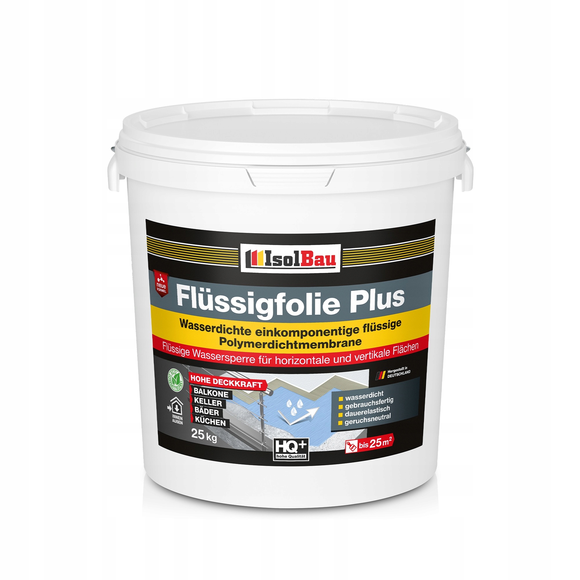 Fólie v kapalině Plus 25 kg pro vnitřní vnější použití Hydroizolace Elastická