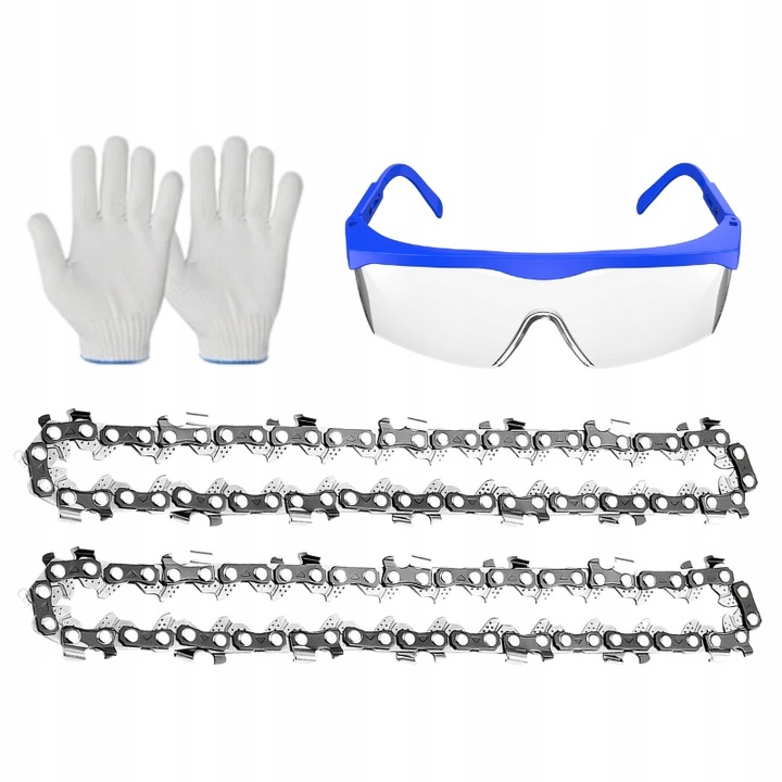 PIŁA PILARKA ŁAŃCUCHOWA AKUMULATOROWA 8" 36V GAŁĘZIÓWKA 2XAKU ZESTAW LCD Seria przenośna piła łańcuchowa akumulatorowa