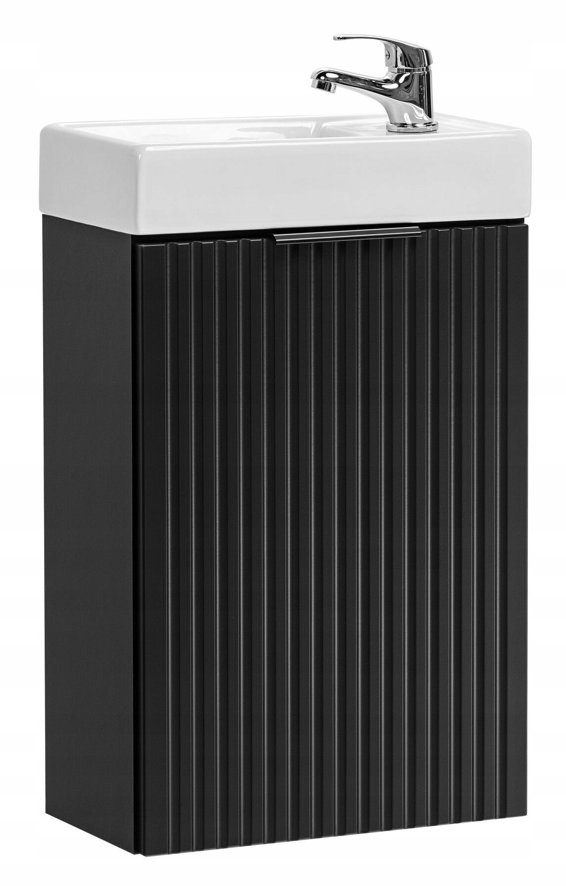 SZAFKA ŁAZIENKOWA Z UMYWALKĄ Adel 40x22x57 cm szafka łazienkowa wisząca słu