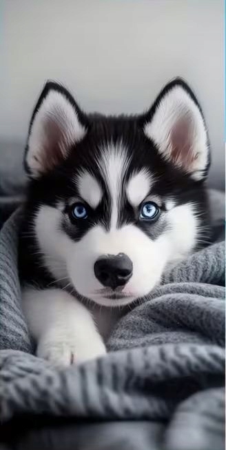 Ručník Husky Malamute Pes Štěně Plážový Ručník 75x150