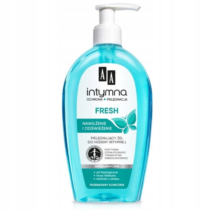 

Aa 300ML Emulsja Do Higieny Intymnej Fresh
