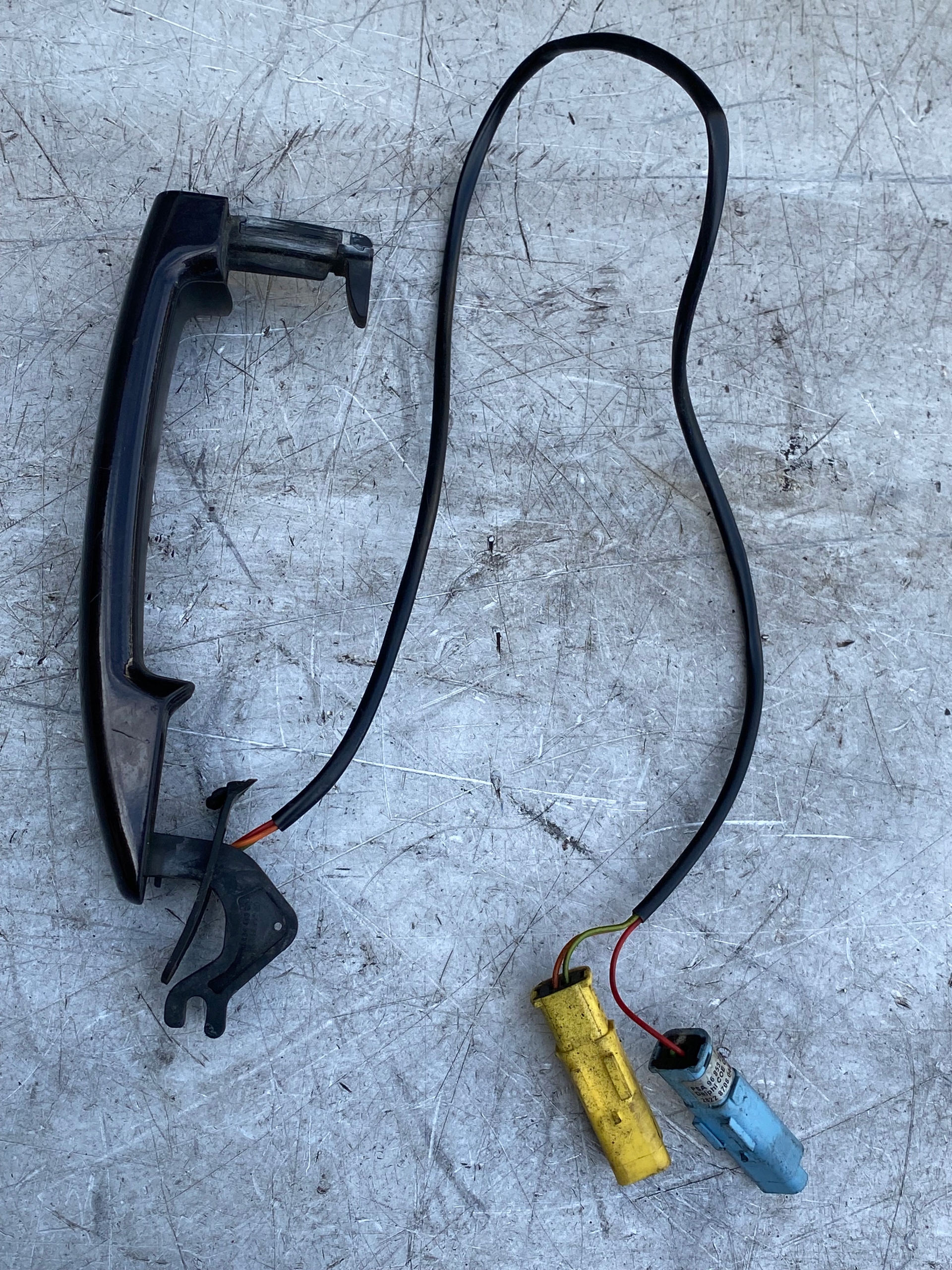 KLAMKA Z CZUJNIKIEM LEWA PRAWA PEUGEOT 308 CC KDJ