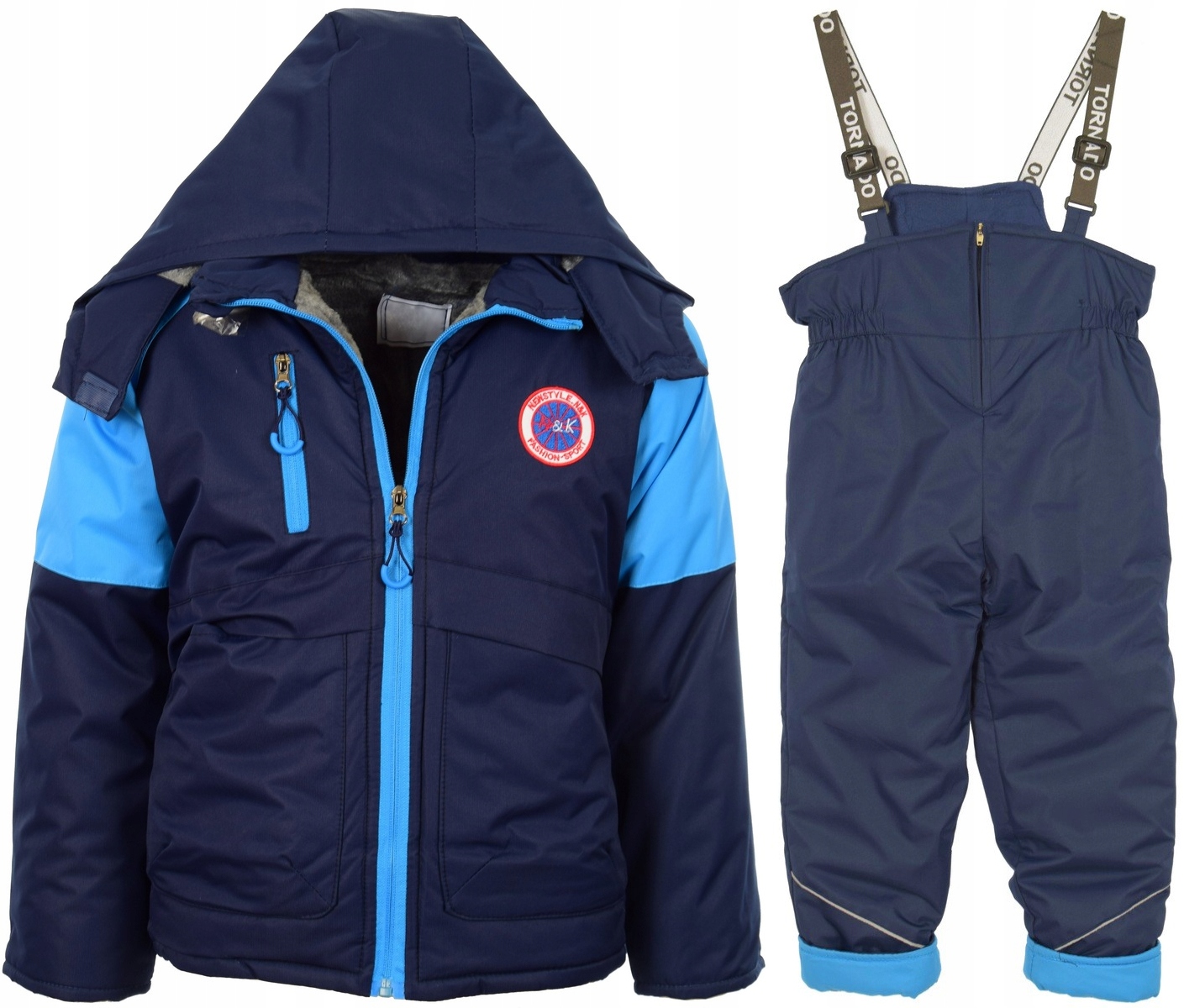 KOMBINEZON ZIMOWY 21355BG DWUCZĘŚCIOWY MIŚ 98/104