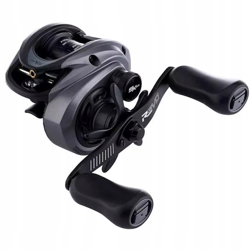 Multiplikator Spinningowy Abu Garcia Revo 5 Sx-ss Lh Lewa Ręka 10 Łożysk