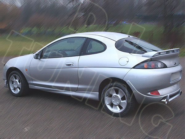 FORD PUMA * DOKŁADKA TYLNA * DJ-TUNING