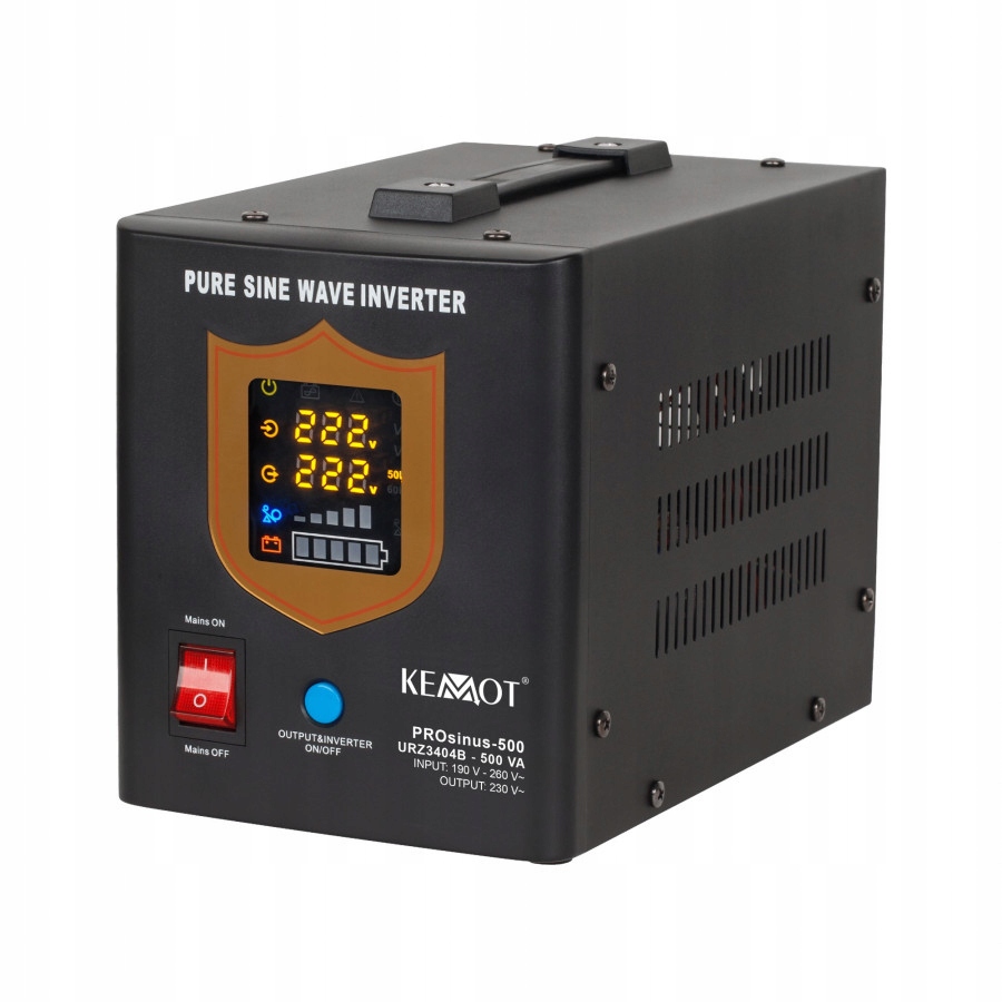 Kemot Záložní zdroj Kemot PROsinus 500VA/300W URZ3404B