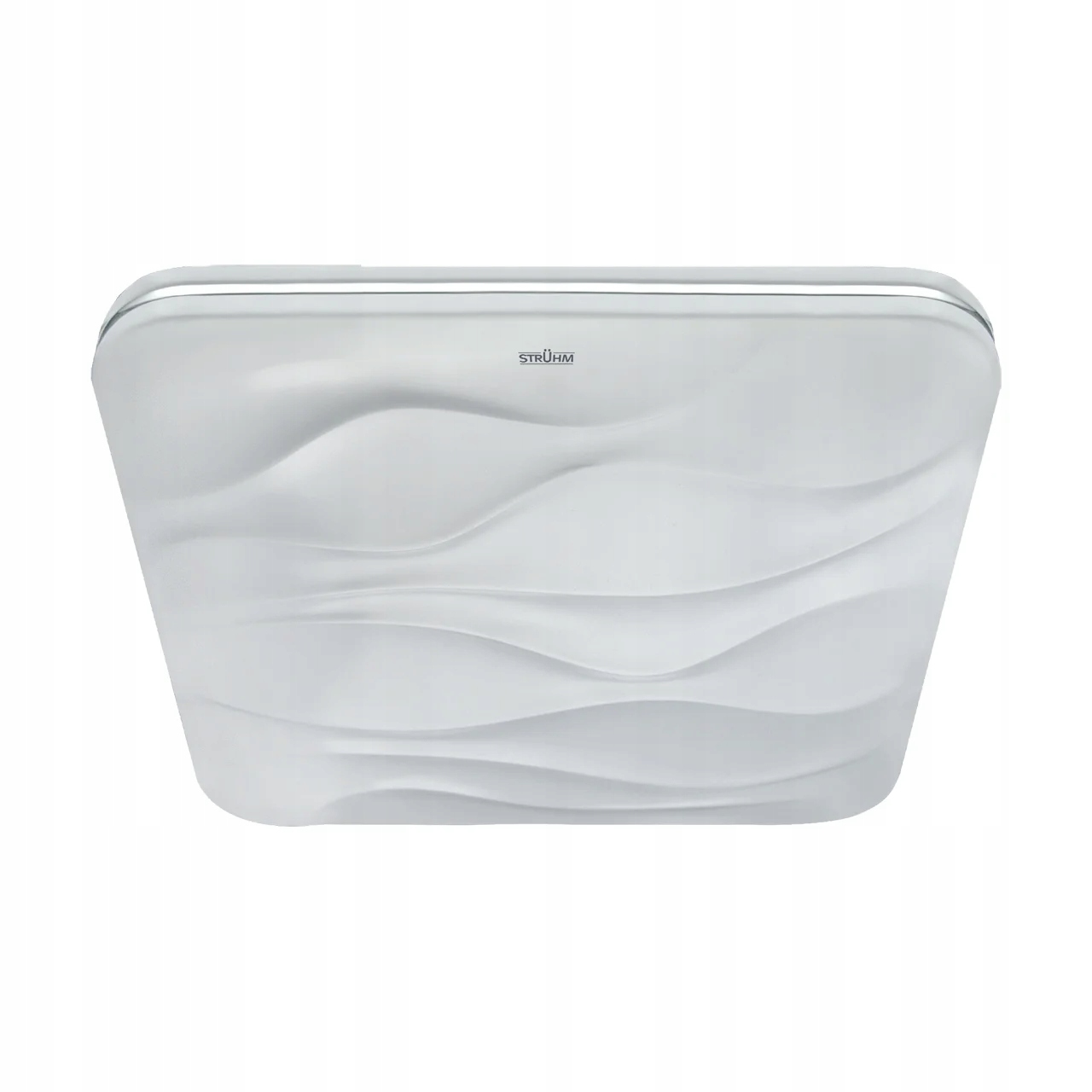 Stropní Svítidlo Struhm Klara Led 36W 43x43cm IP44 bílý čtvercový