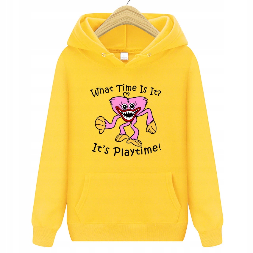 

Bluza Huggy Wuggy Poppy Playtime 7-8 lat 134 cm