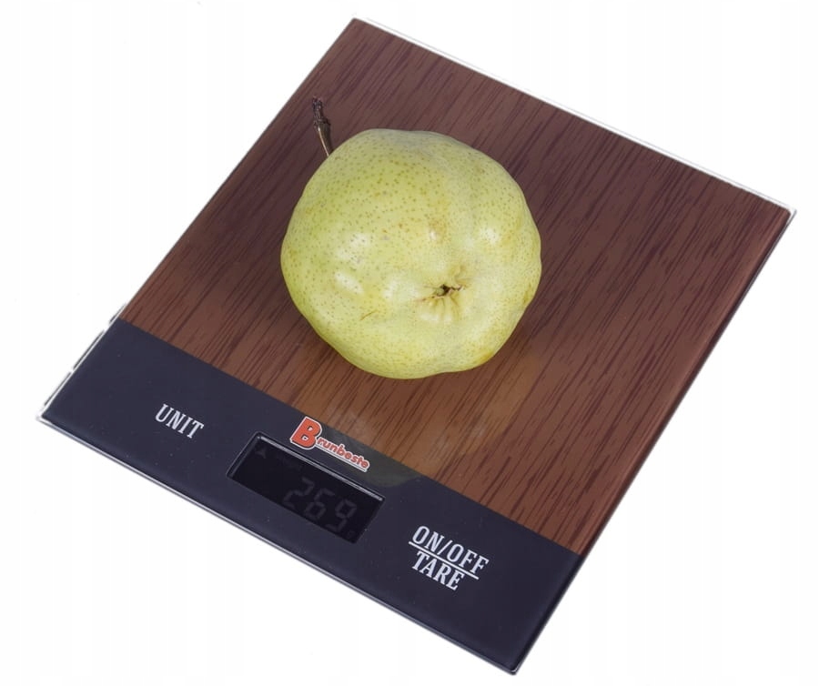 

Elektroniczna Waga Kuchenna Płaska LCD 5kg