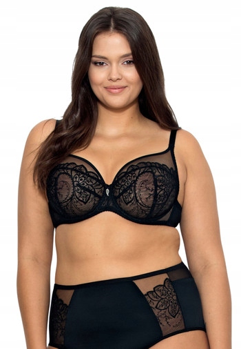 Měkká krajková podprsenka Livia 70D Mefemi