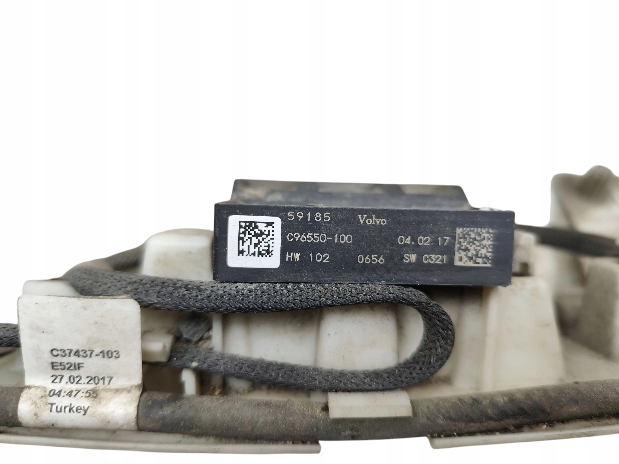 module control unit of the opening bonnet boot VOLVO S90 (2016-2020) C96550-100