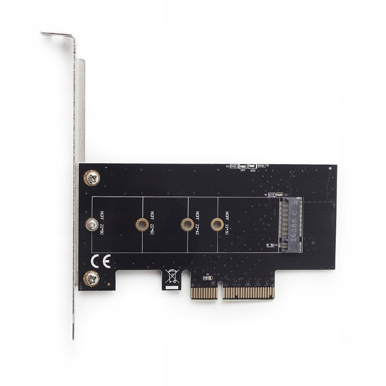 Karta rozszerzeń adapter SSD M.2 NVMe M-Key PCI-E
