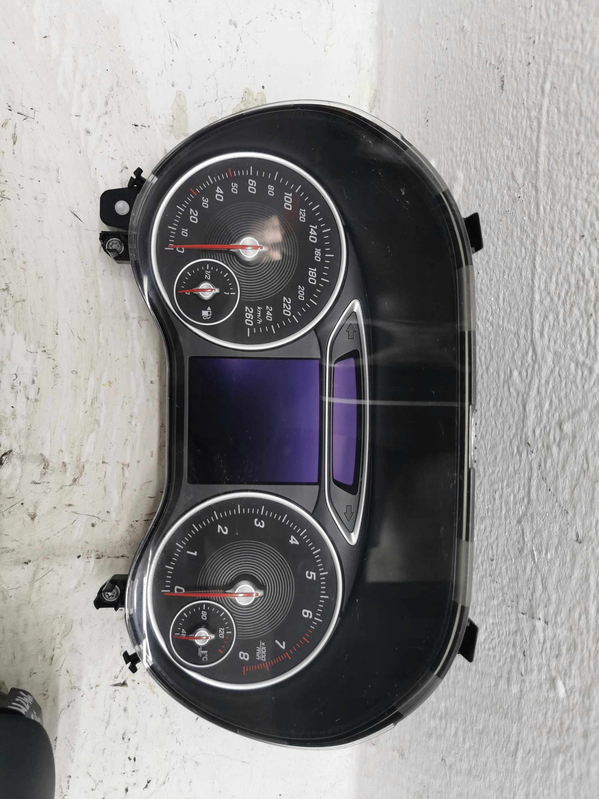 dials dials MERCEDES B-KLASA W246 LIFT 1.6 CGI