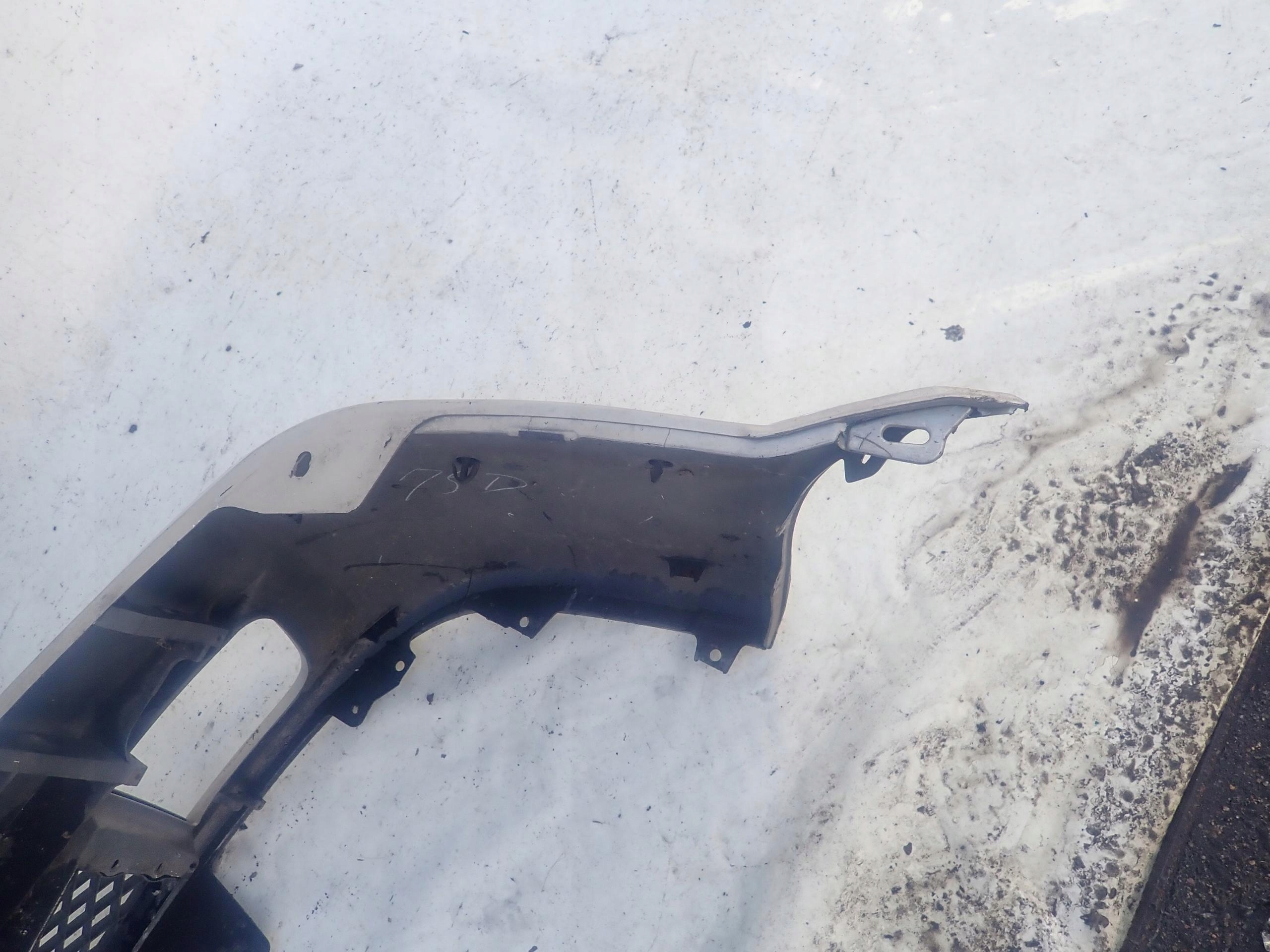 MAZDA 323 98-00 bumper front front
