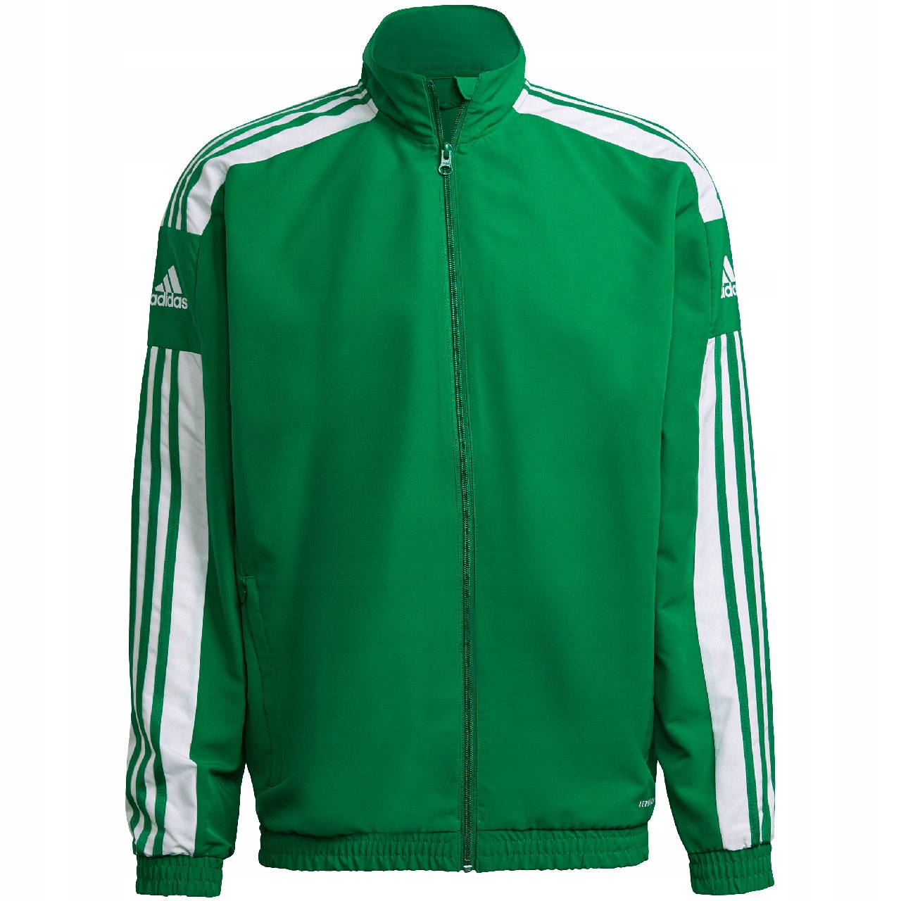 Pánská mikina adidas Squadra 21 Presentation Jacket zelená vel. M