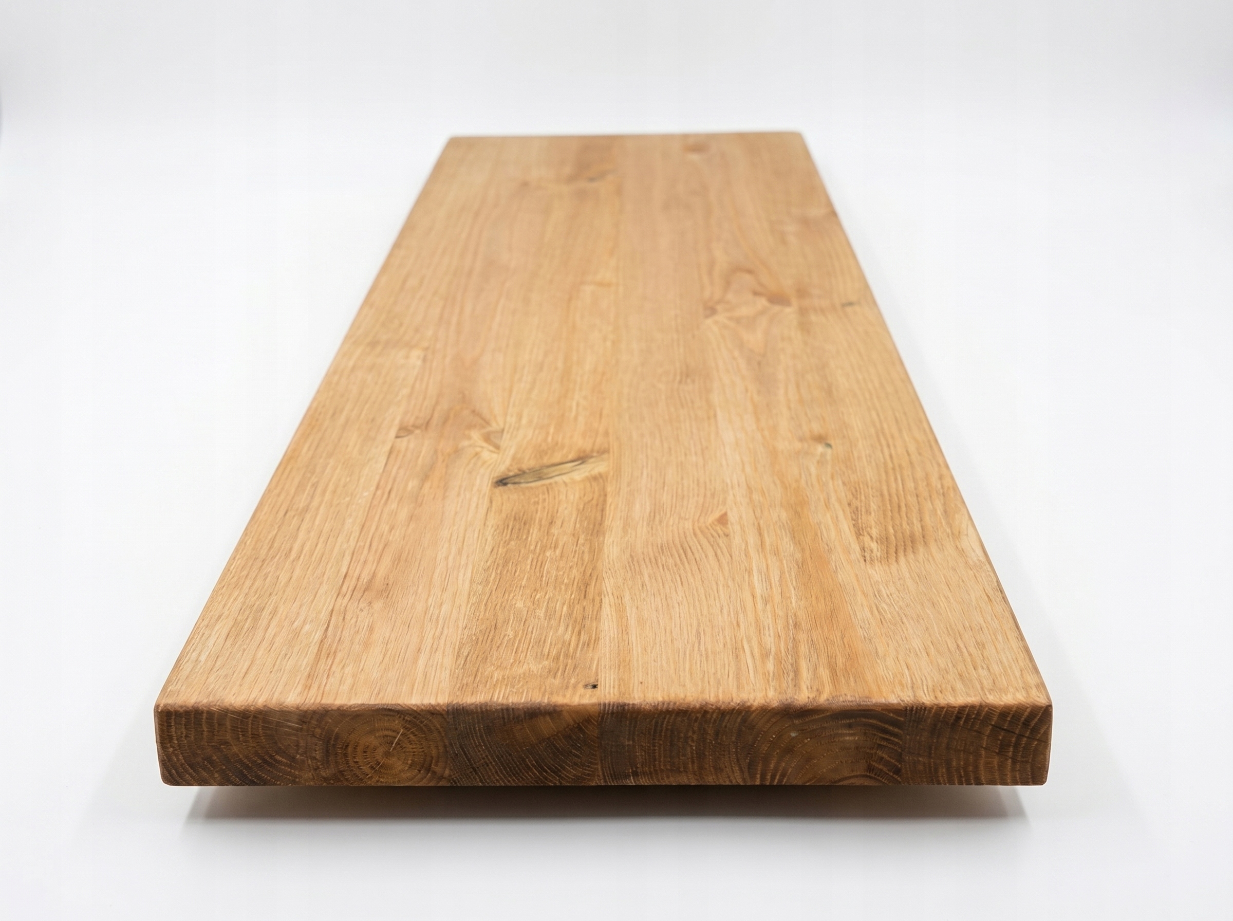Deska Drewniana Półka Parapet Na Wymiar Sosnowa Wisząca Lite 145cm x 20cm