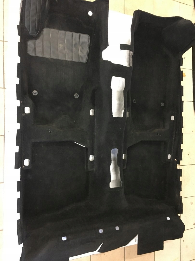 ковер vw POLO 9N 9N2 2005-2009 6Q1863367P