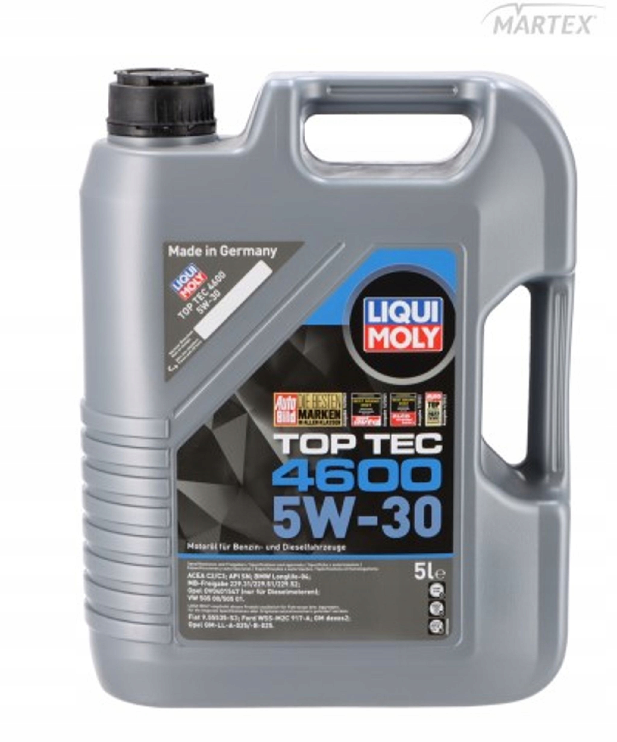 Olej Liqui Moly 5V30 Top Tec 4600 5 L Liqui Moly