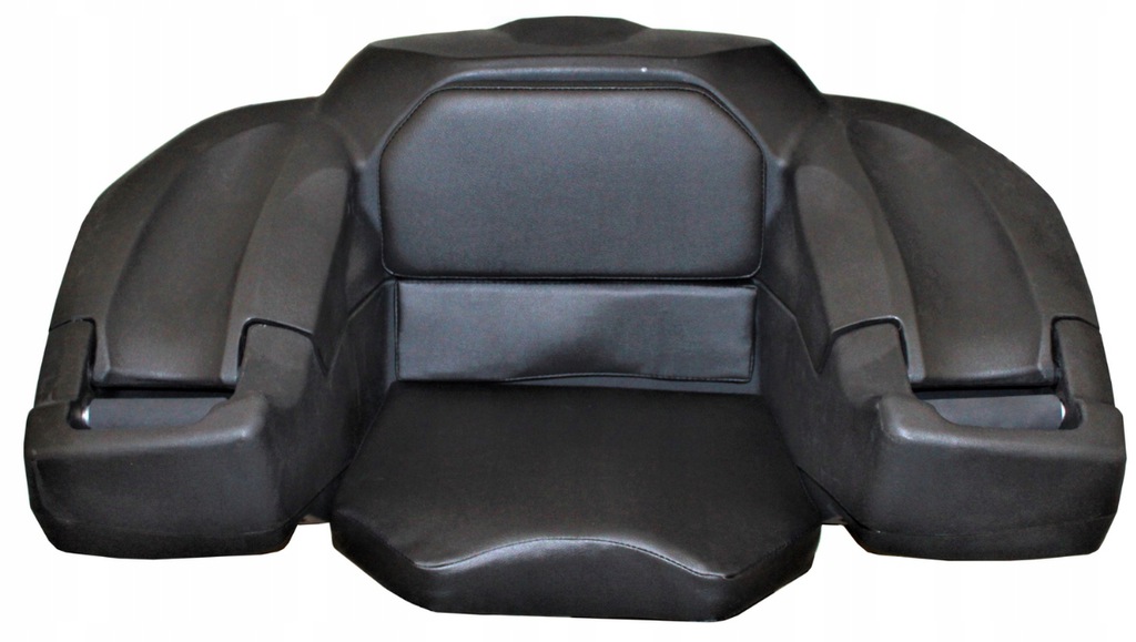 Kufr pro čtyřkolky Sikkia 75 l černý s pohovkou/opěradlem