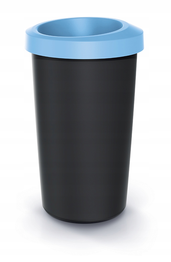 Odpadkový koš Compacta R Drop objem: 45 l, barva: světle modrá